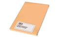 Tonzeichenpapier A4, 100 Stk pfirsich (goldgelb)