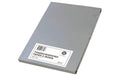Tonzeichenpapier A4, 100 Stk silber matt