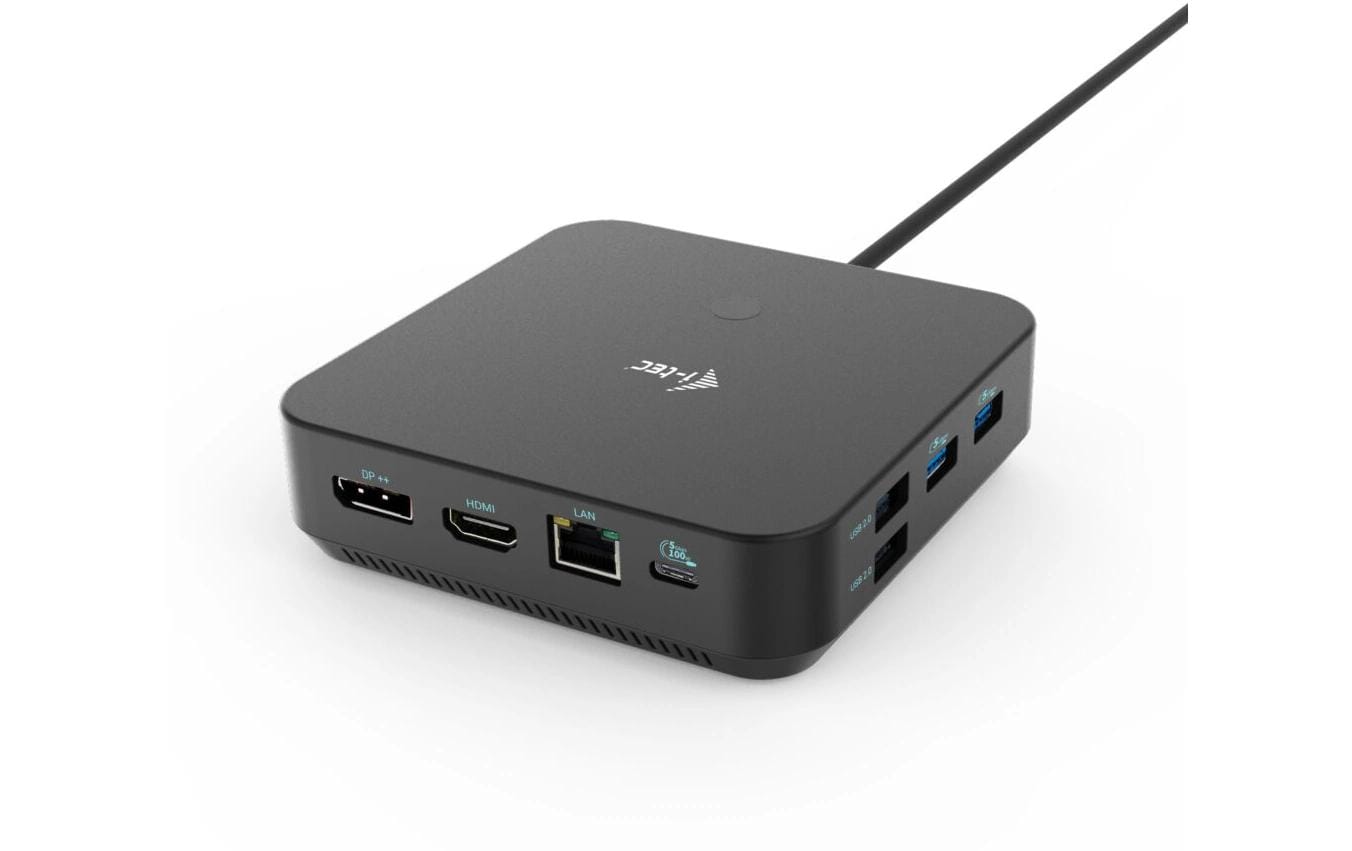i-tec USB-C HDMI Dual DP Docking Station