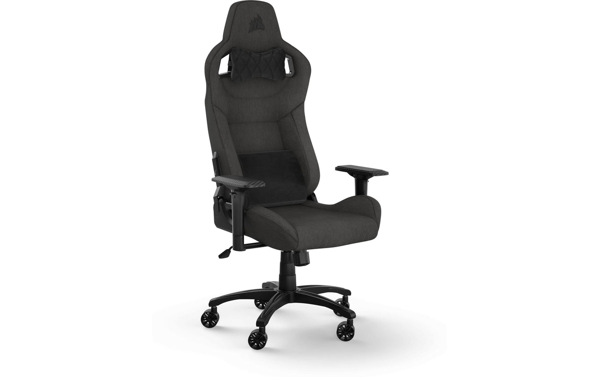 Corsair T3 Rush 2023 Gaming Chair Stoff, Schwarz