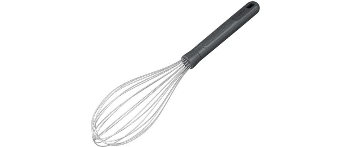 Zyliss Schneebesen L Kunststoff mit Weizenstrohmaterial,