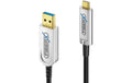 FiberX FX-I630-030 USB3.2 USB-C//USB-A AOC Glasfaserkabel 30m