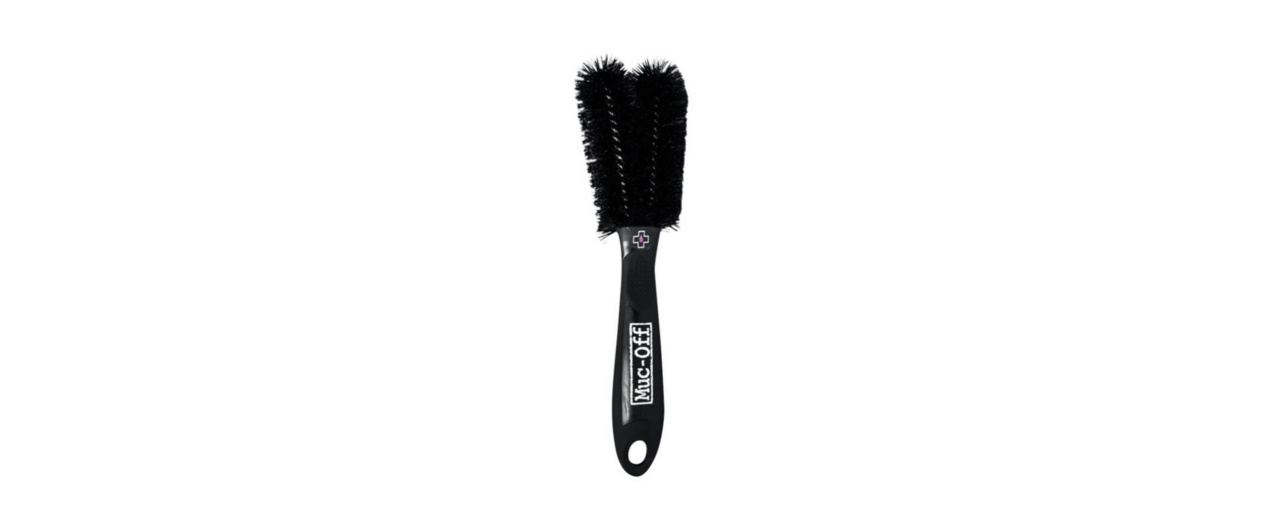 Muc-Off Brush-2 Prong Ideal für Speichen, Kurbeln, Bremsen