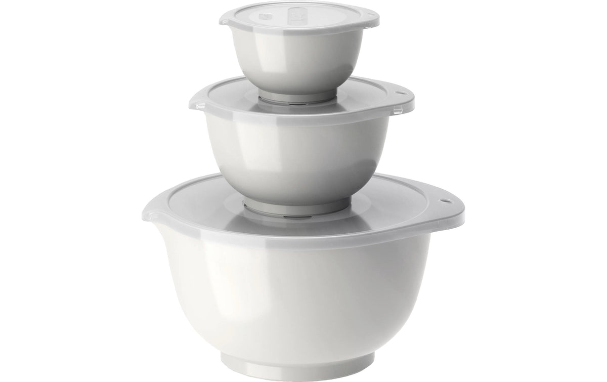 Rosti NEW Margrethe-Set 6-teilig Material Durostima 0,25 + 0,75 + 3 L Weiss