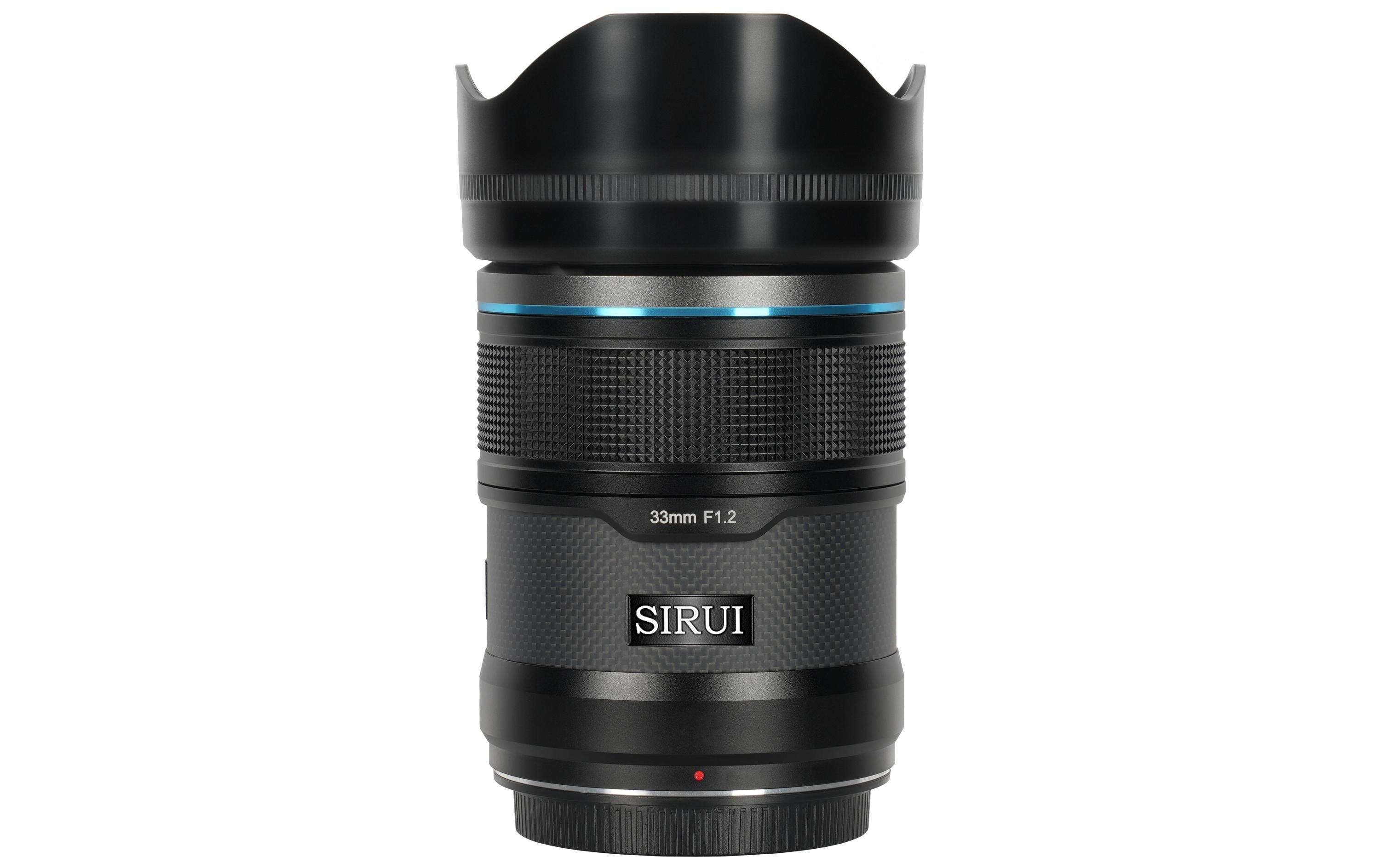 Sirui Objektiv Sniper 33mm F1.2 schwarz ABS-C AF X Mount