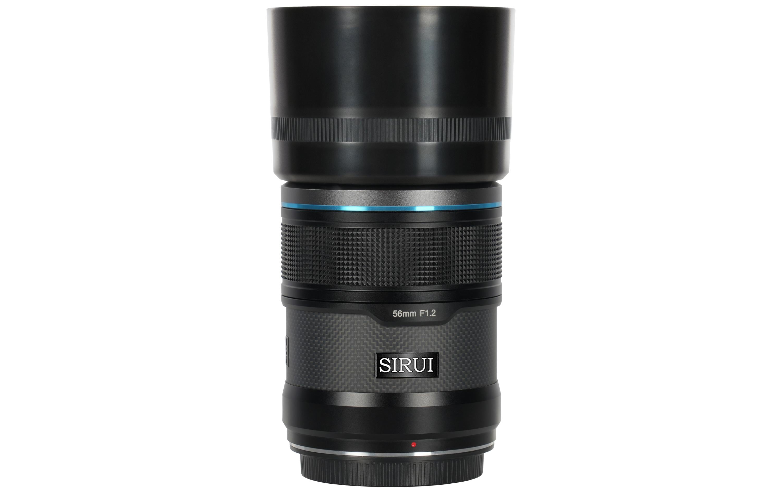 Sirui Objektiv Sniper 56mm F1.2 schwarz APS-C AF, E-Mount
