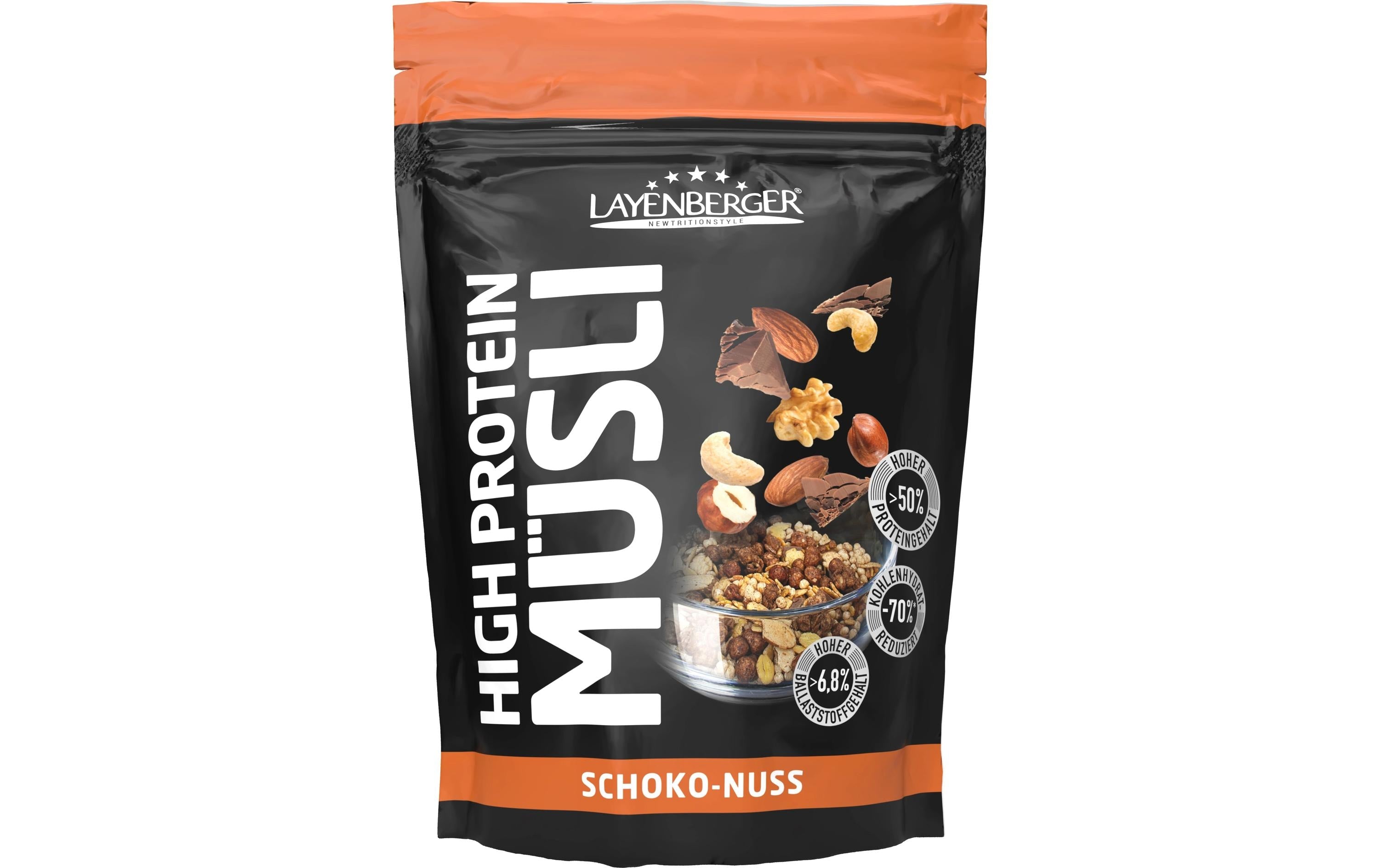 3K Protein-Müsli Schoko-Nuss 390 g