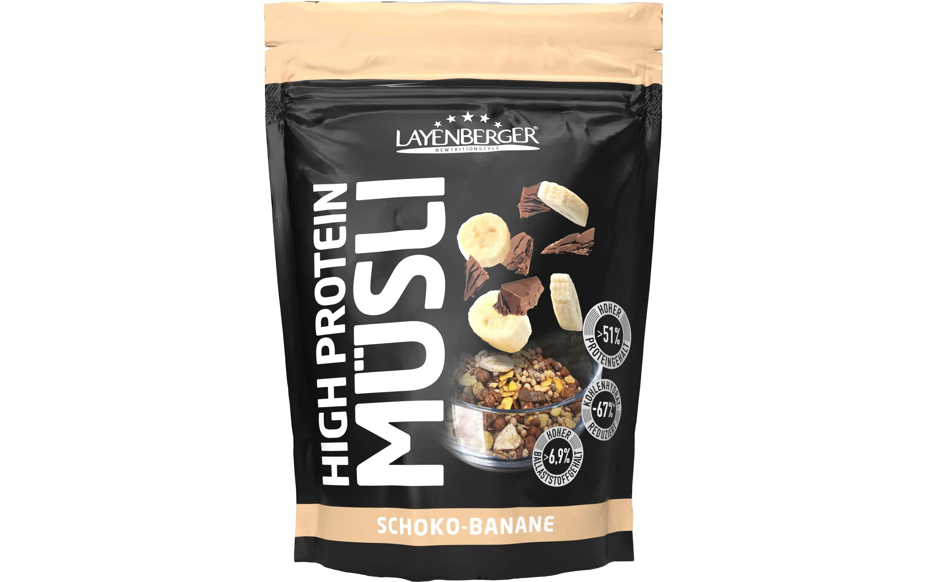 3K Protein-Müsli Schoko-Banane 390 g