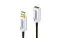 FiberX FX-I650-035 USB 3.2 USB-A AOC Verlängerungskabel 35 m