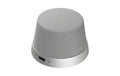 4smarts Bluetooth Lautsprecher SoundForce MagSafe, Silber/Grau