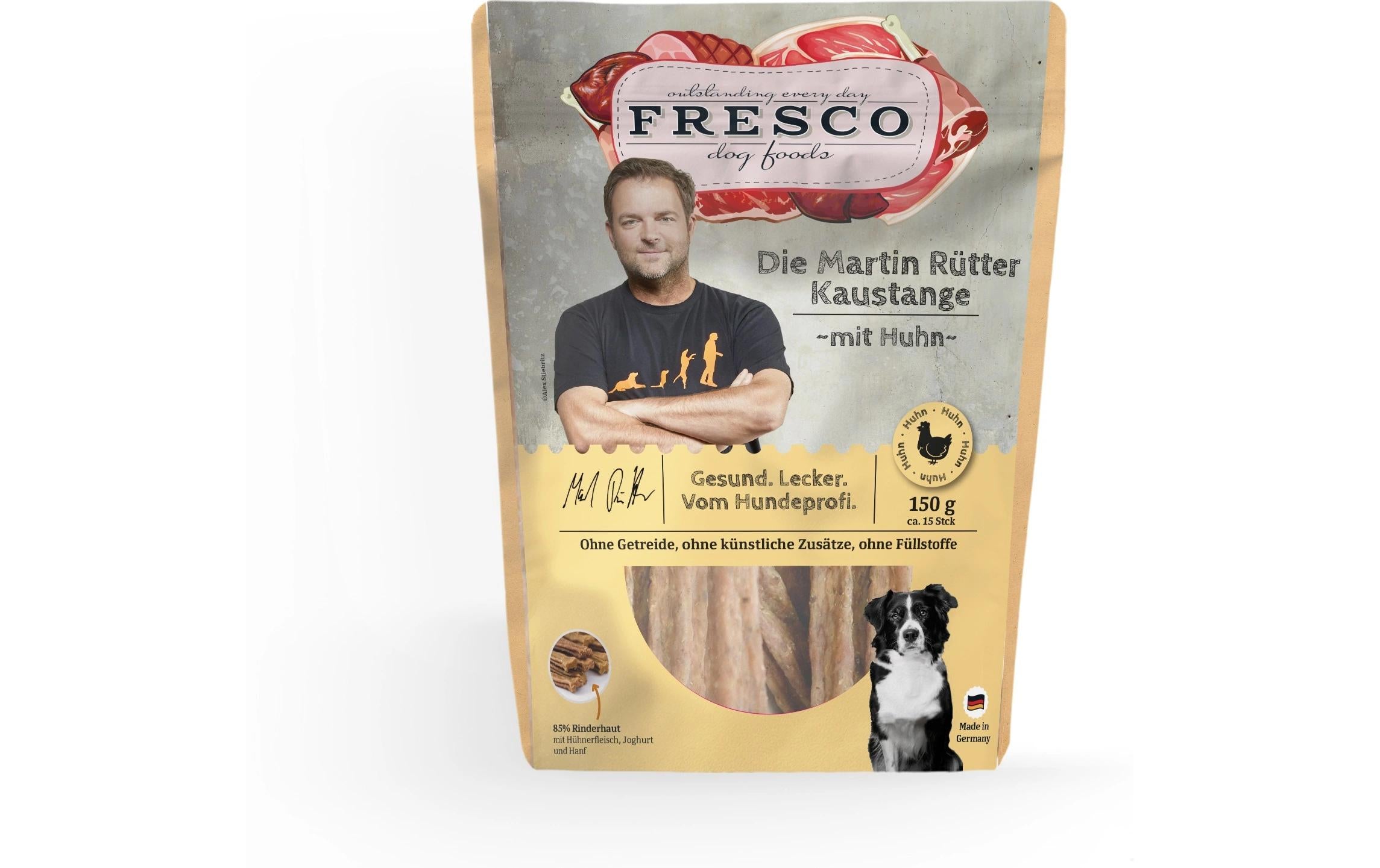 Fresco Martin Rütter Kaustange Huhn 150g