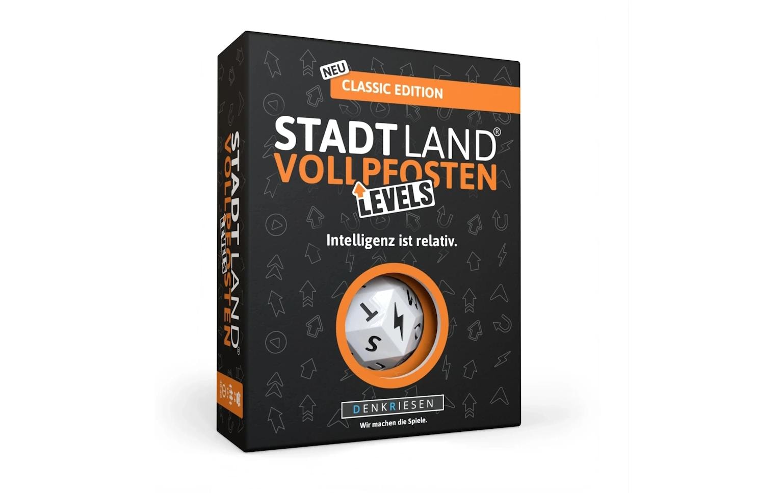STADTLAND VOLLPFOSTEN Classic - Kartenspiel Alter: 12+
