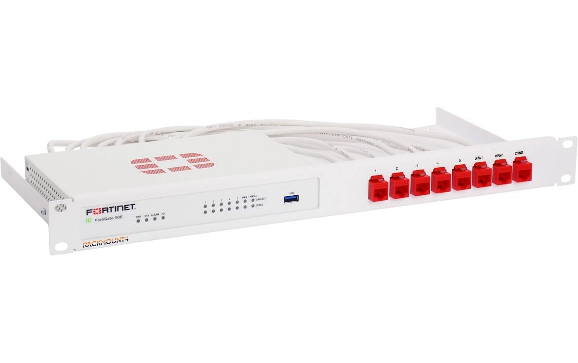 Rackmount IT RM-FR-T9 19"Rackmount Kit für FortiGate 30E / 50E / 51E / 52E