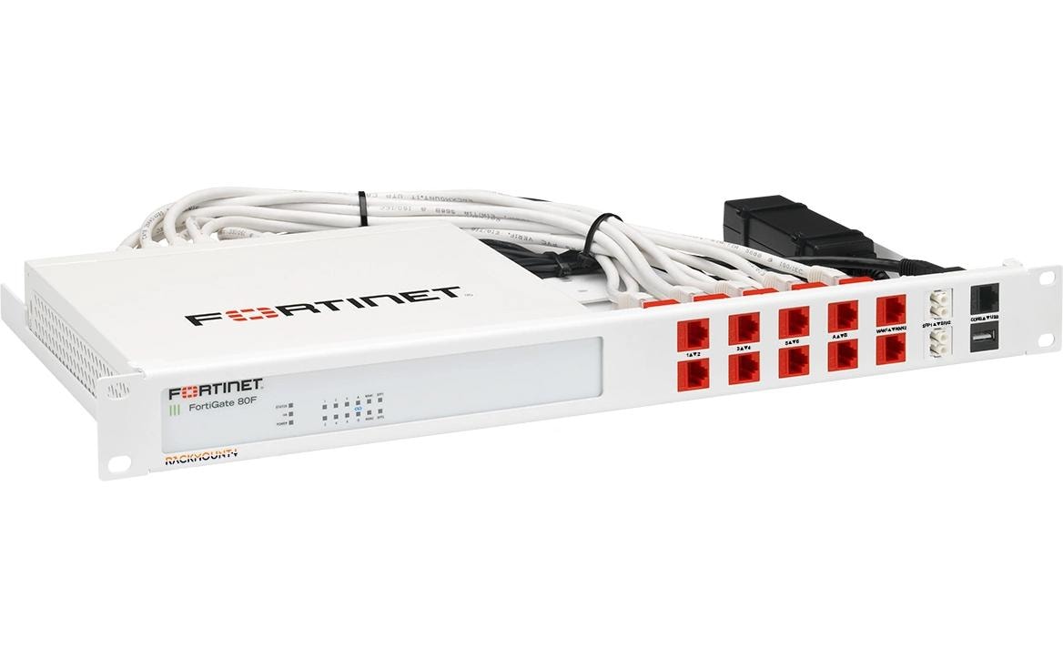 Rackmount IT RM-FR-T15 19"Rackmount Kit für FortiGate 80F / 81F