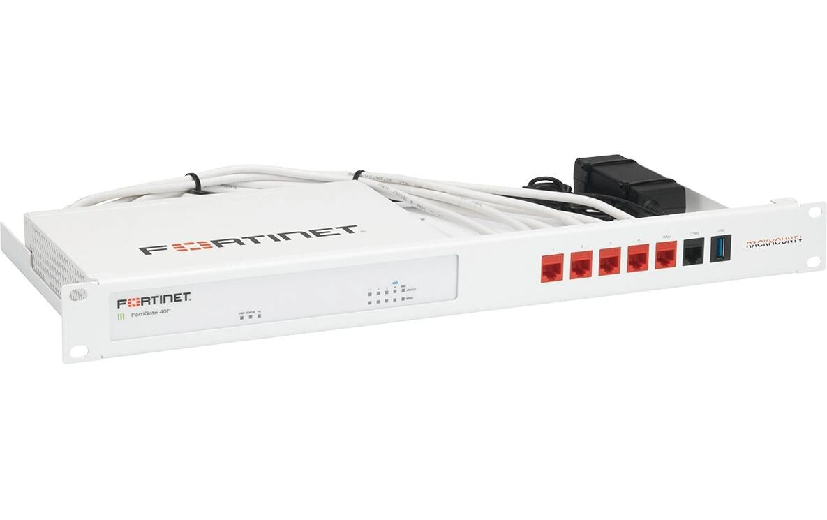 Rackmount IT RM-FR-T14 19"Rackmount Kit für FortiGate 40F