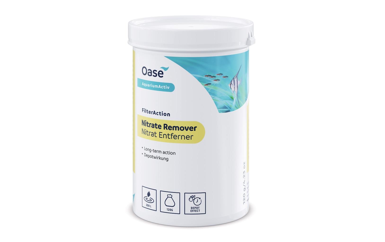 OASE FilterAction Nitrat Entferner 120 g