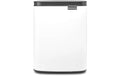 Brabantia Kosmetikeimer Bo Waste Bin 7 Liter, White