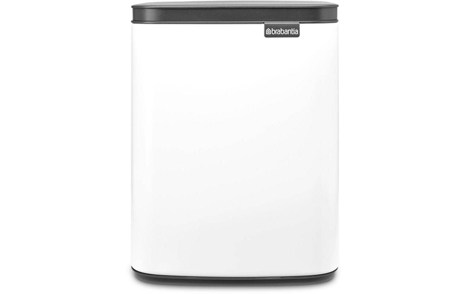 Brabantia Kosmetikeimer Bo Waste Bin 7 Liter, White