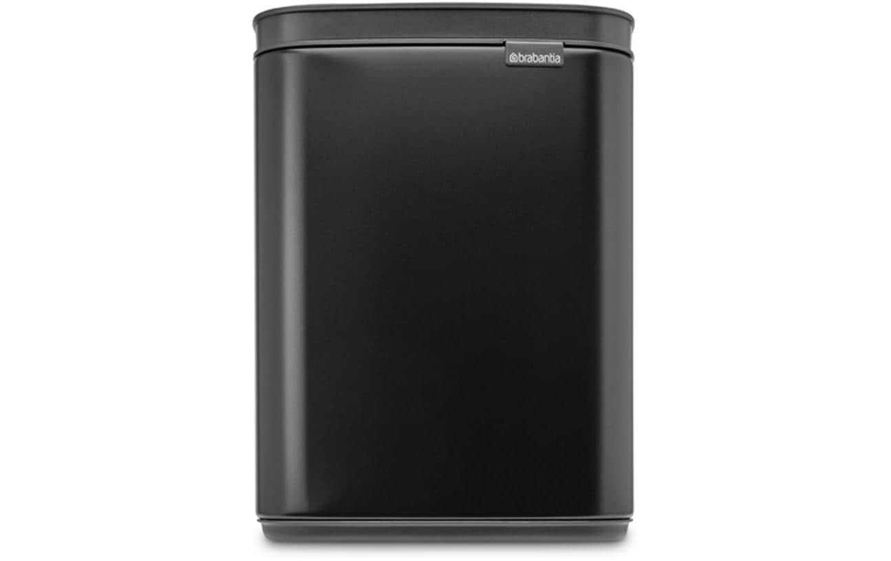 Brabantia Kosmetikeimer Bo Waste Bin 4 Liter, Matt Black