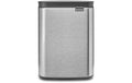 Brabantia Kosmetikeimer Bo Waste Bin 4 Liter, Matt Steel Fingerprint Proof