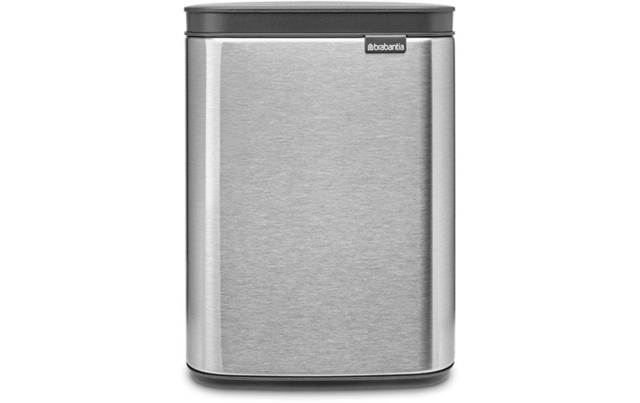 Brabantia Kosmetikeimer Bo Waste Bin 4 Liter, Matt Steel Fingerprint Proof