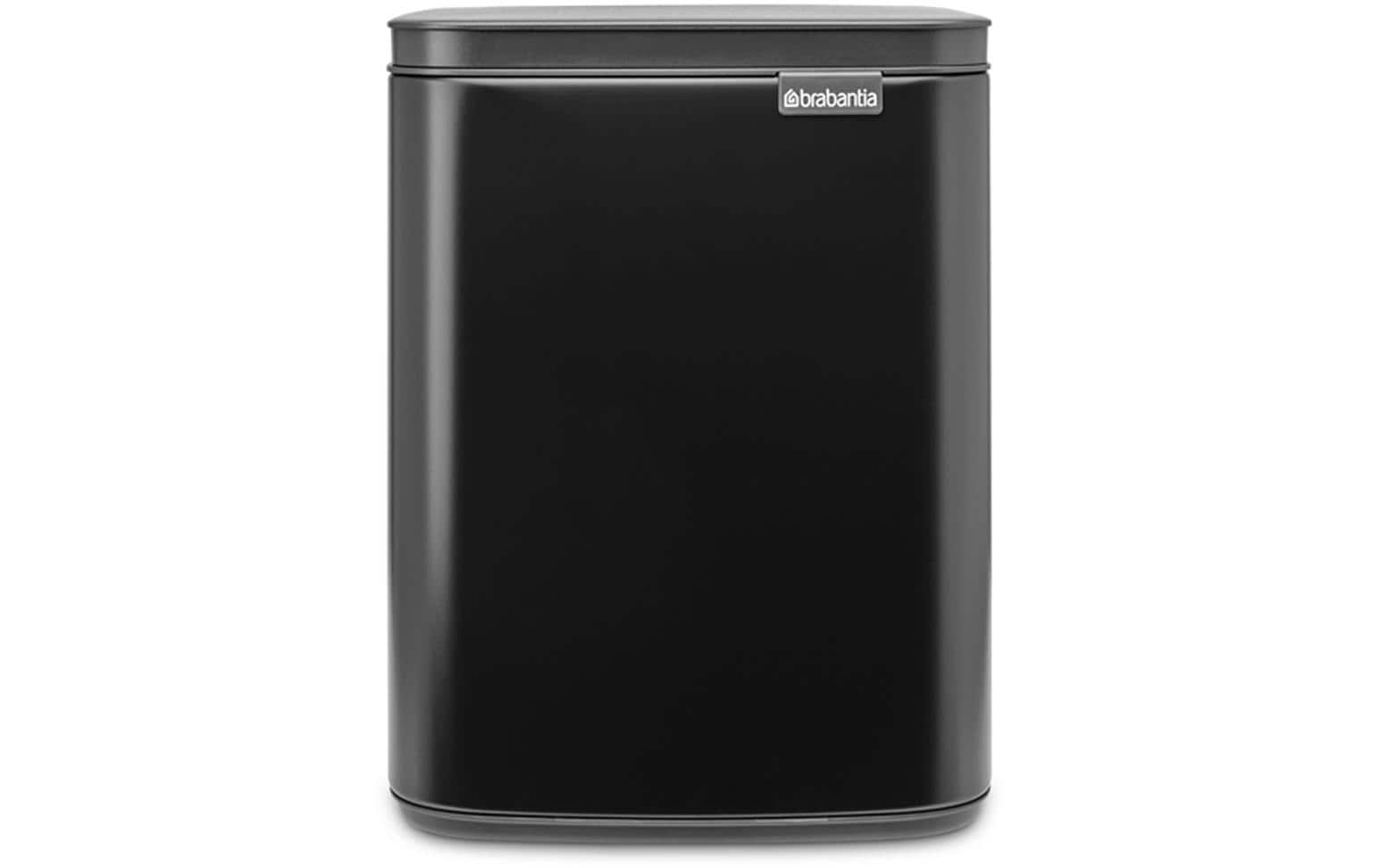Brabantia Kosmetikeimer Bo Waste Bin 7 Liter, Matt Black