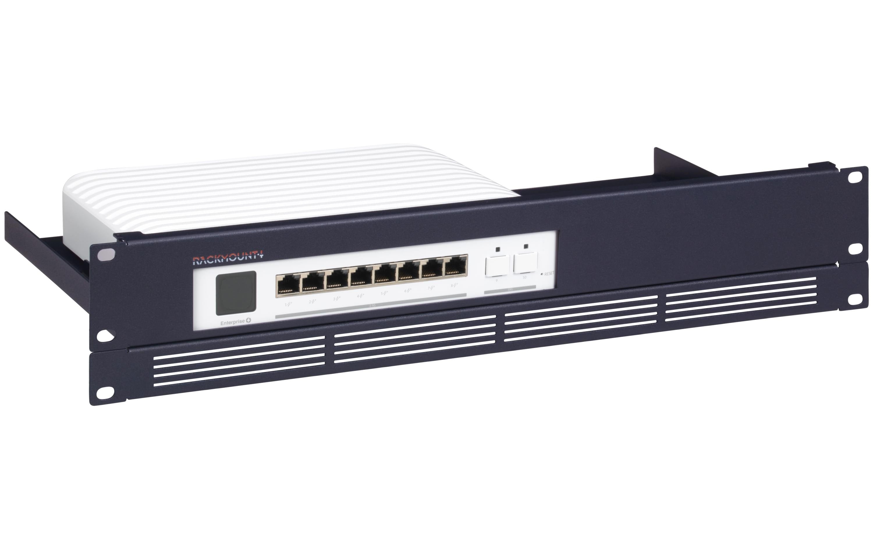 Rackmount IT RM-UB-T6, 19"Rackmount Kit für Ubiquiti Switch USW-ENTERPRISE-8-POE