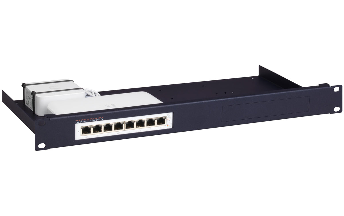 Rackmount IT RM-UB-T4, 19"Rackmount Kit für Ubiquiti Switch USW-LITE-8-POE