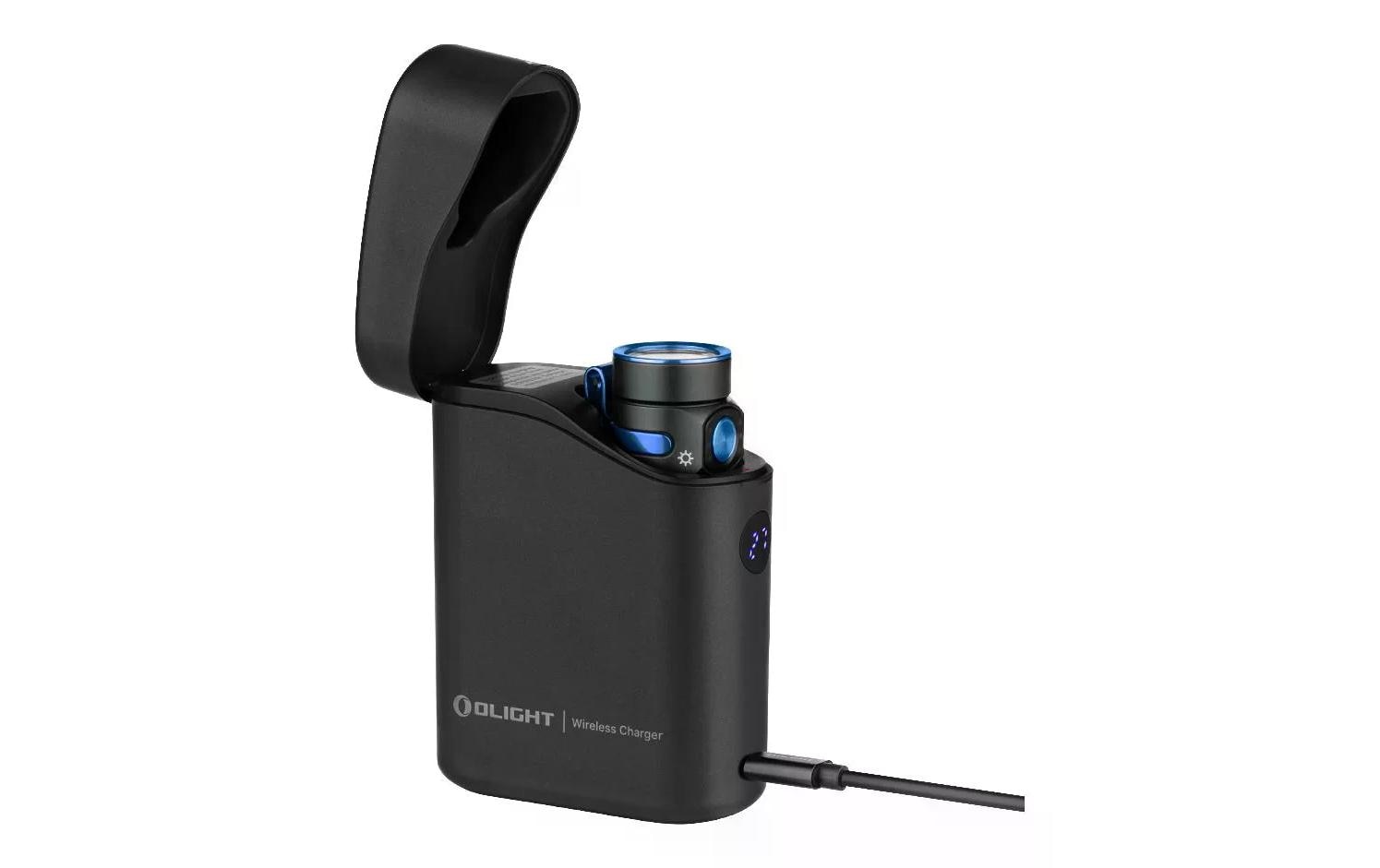 Olight Taschenlampe Baton 4 Premium LTD schwarz, 1300 lm