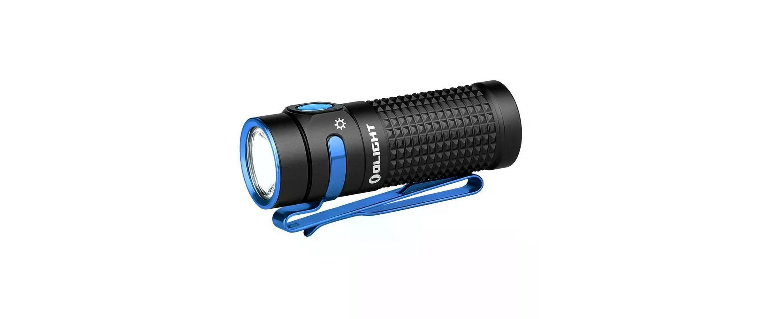 Olight Taschenlampe Baton 4 - EDC schwarz, 1300 lm