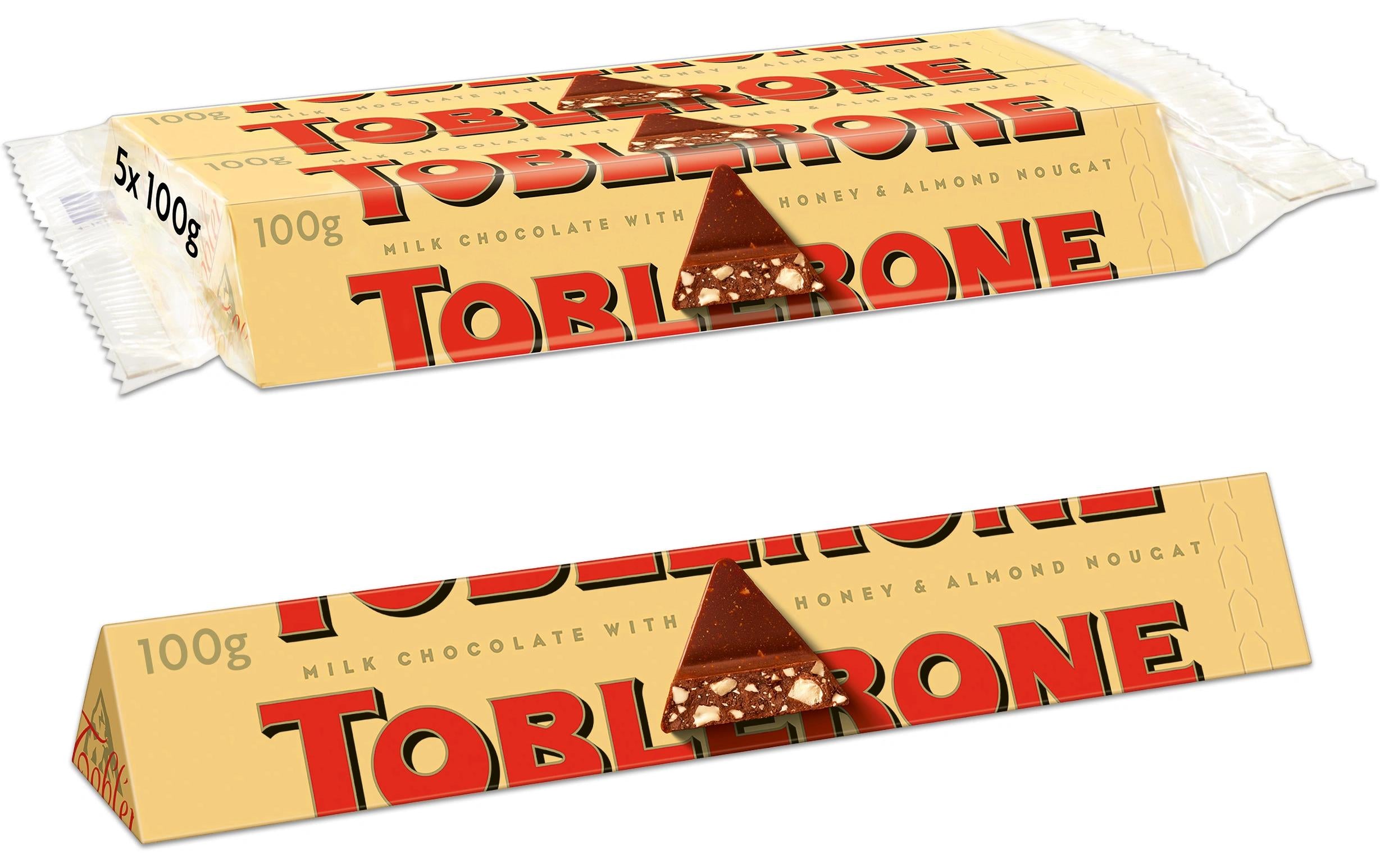 Toblerone Milchschokolade 5x100g