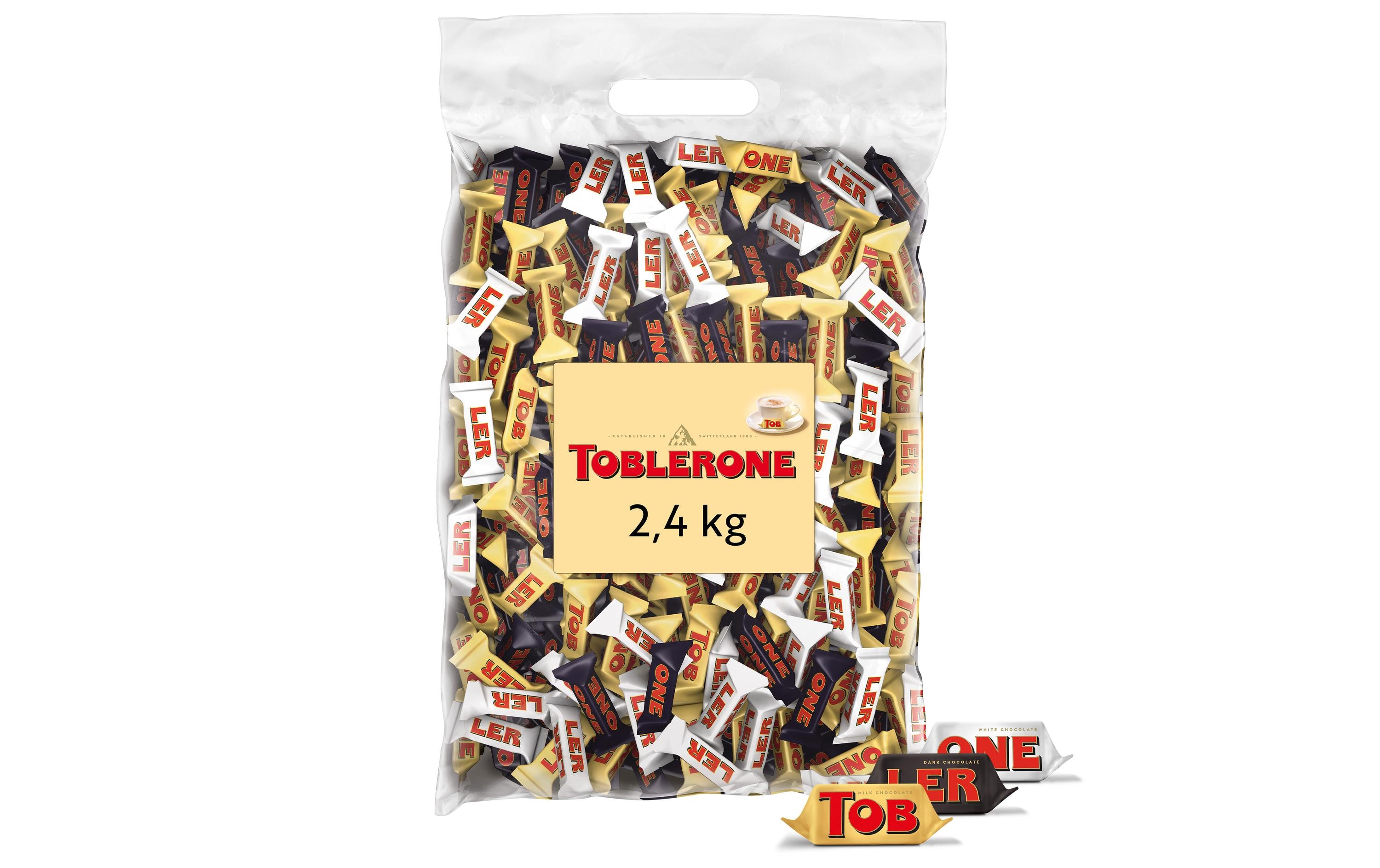 Toblerone New Tiny Mix Gastro 2.4kg