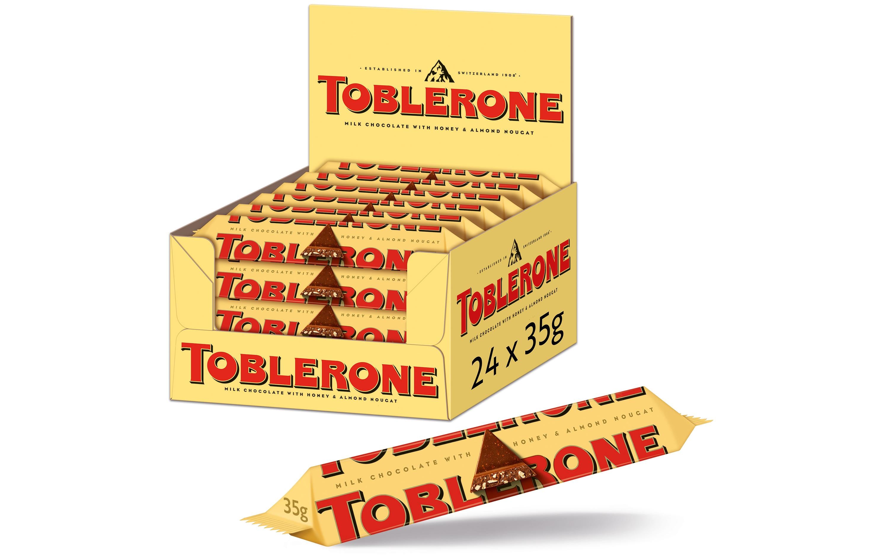 Toblerone Milch 24x35g