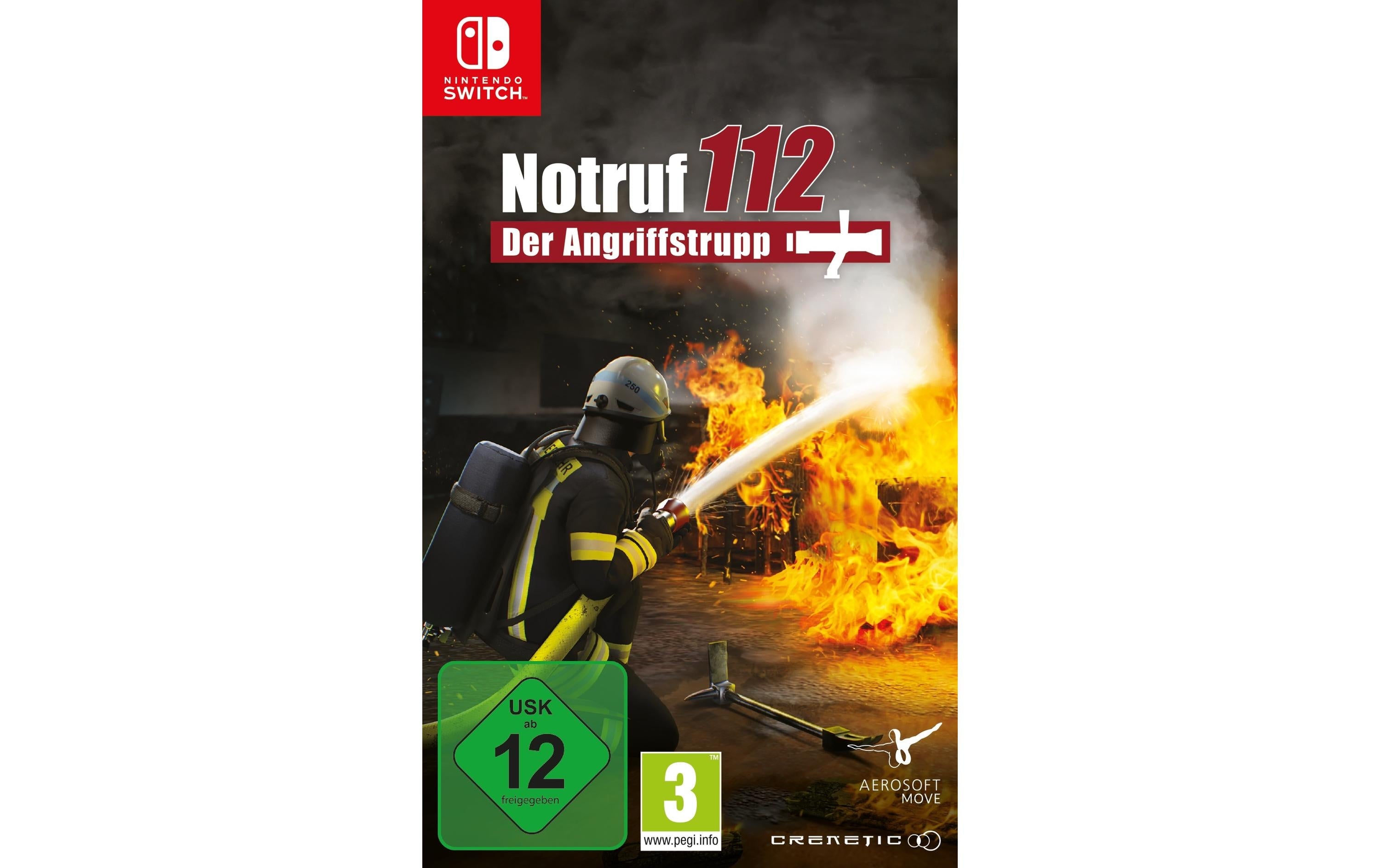 Notruf 112 - Der Angriffstrupp, Switch Alter: 3+