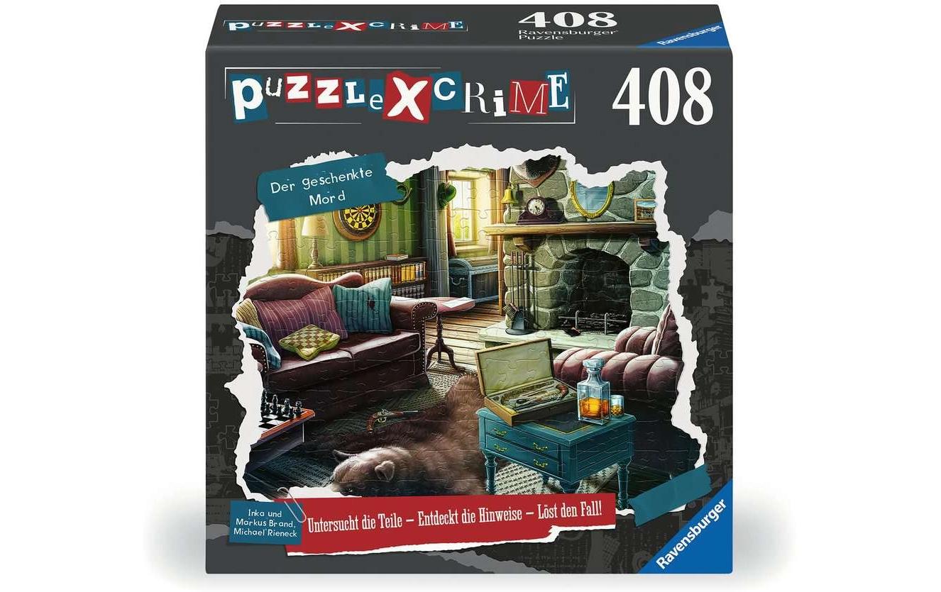 Puzzle X Crime: Der geschenkte Mord Ab 9 Jahren