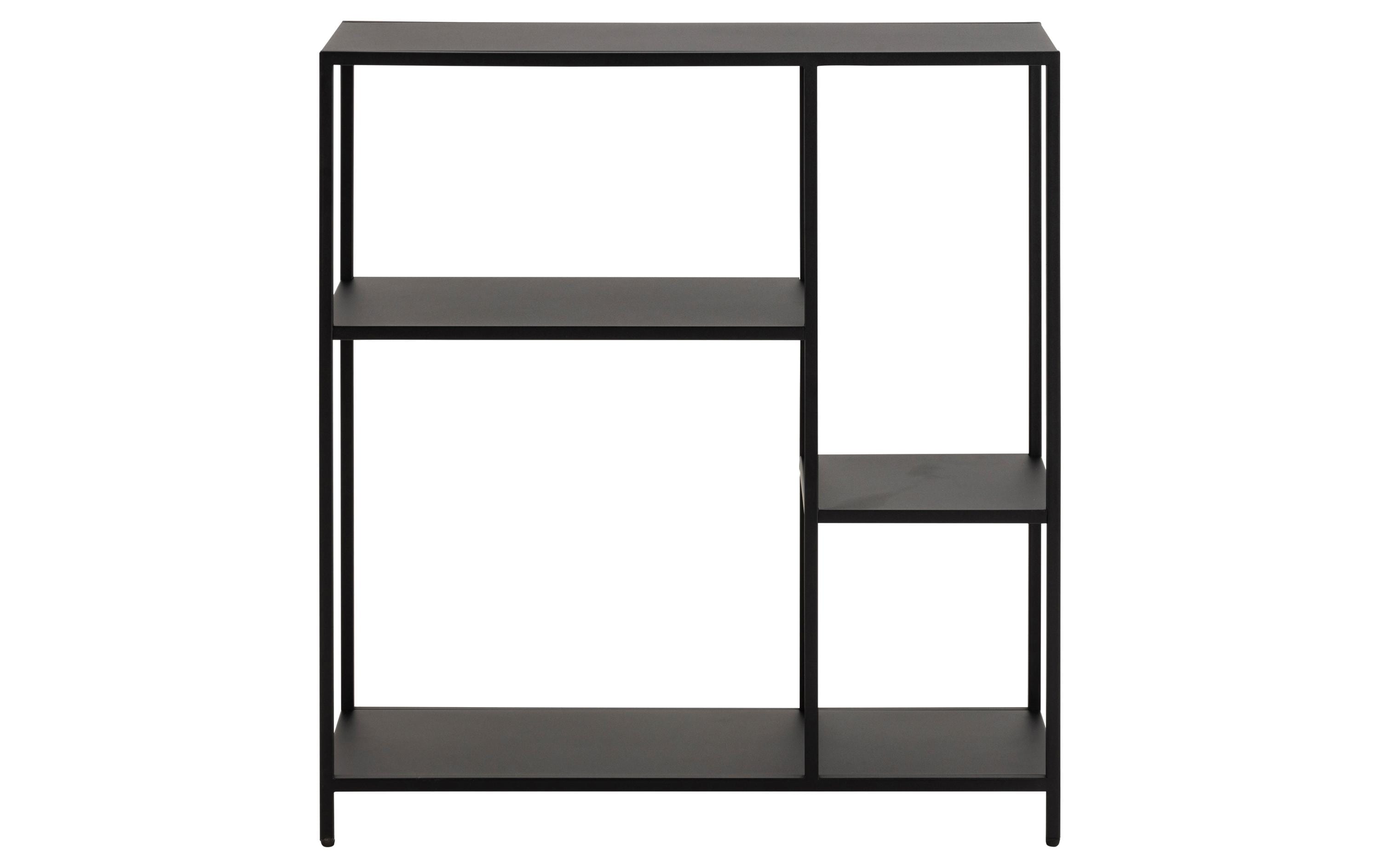 AC Design Regal Newcastle Stahl, 79.5x30x86 cm