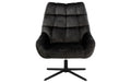AC Design Sessel Paris 73x82x88 cm, Grau/Braun