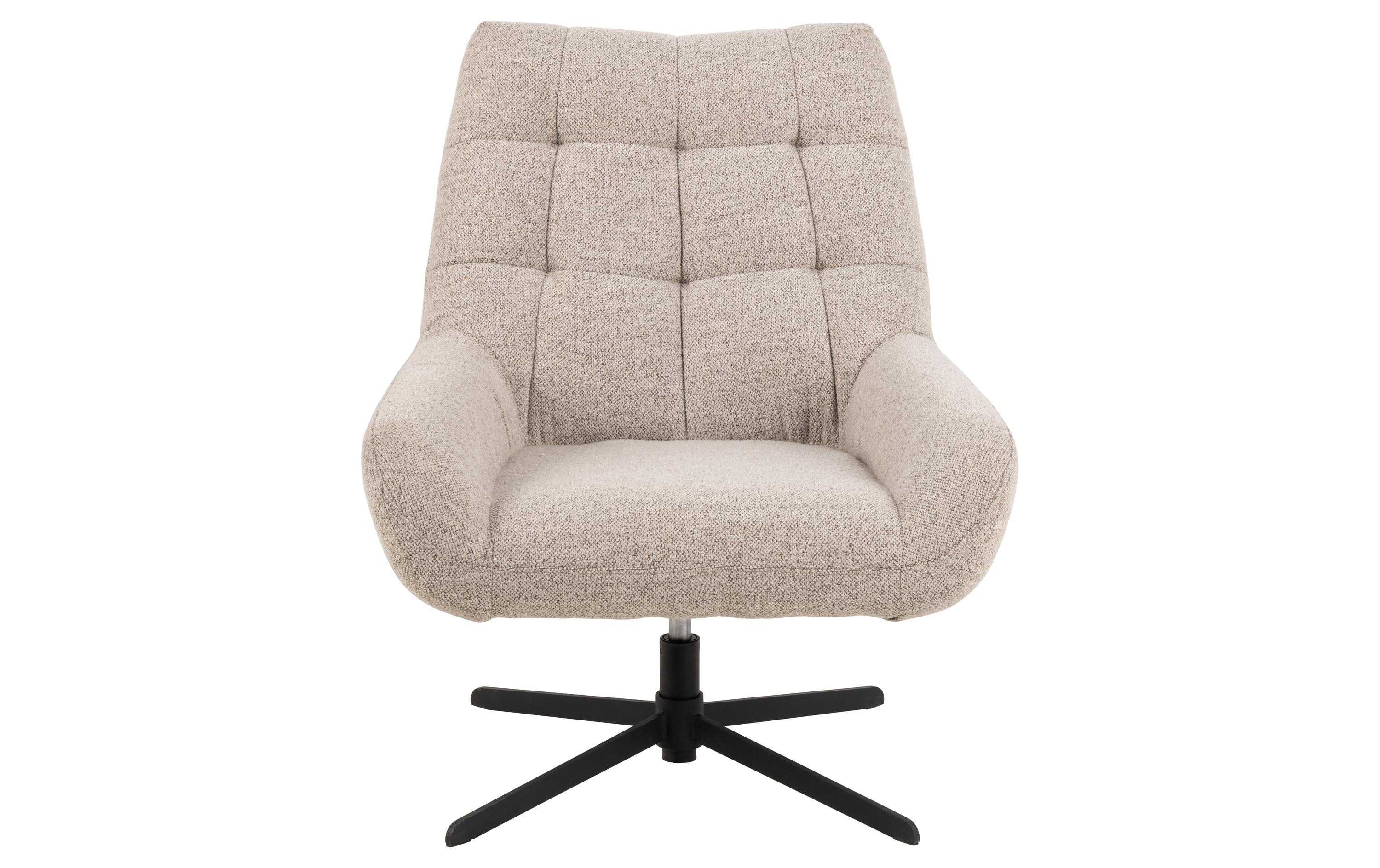 AC Design Sessel Paris 73x82x88 cm, Beige