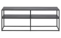 AC Design TV-Möbel Newton Stahl, 120x30x46 cm