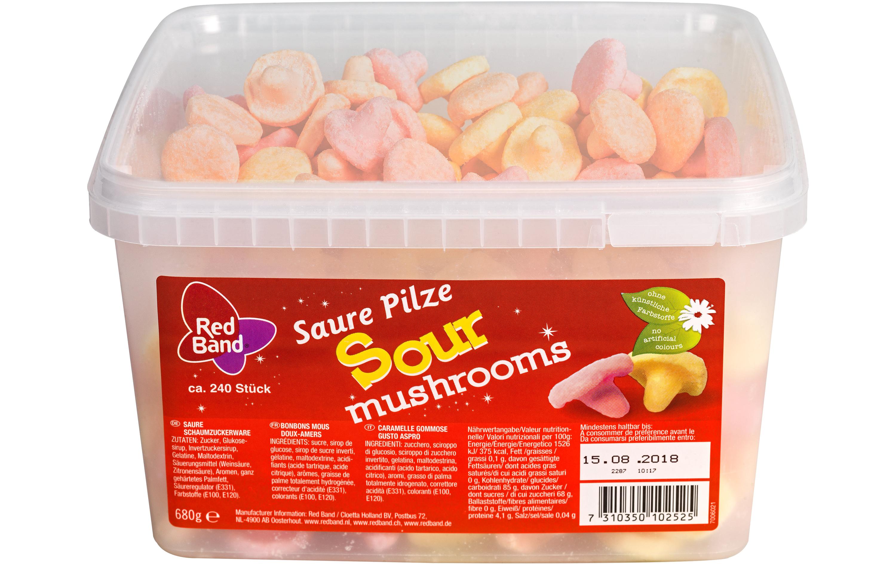 Saure Pilze 680 g