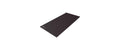 Feedback Sports Bodenmatte schwarz