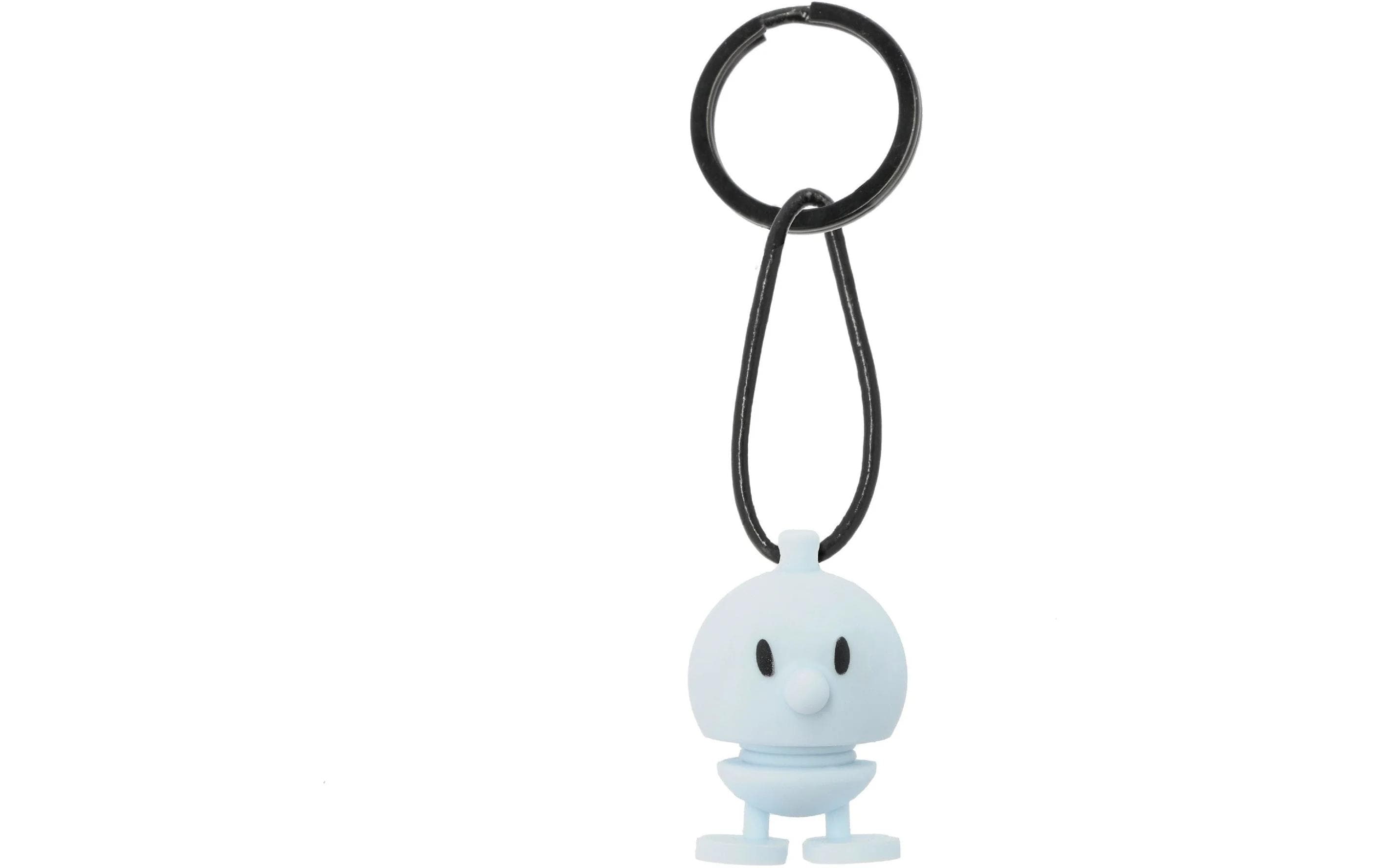 Hoptimist Schlüsselanhänger Bumble Blau Silikon