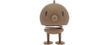 Hoptimist Aufsteller Soft Bumble Braun Gr. L, H:15, D: 10cm