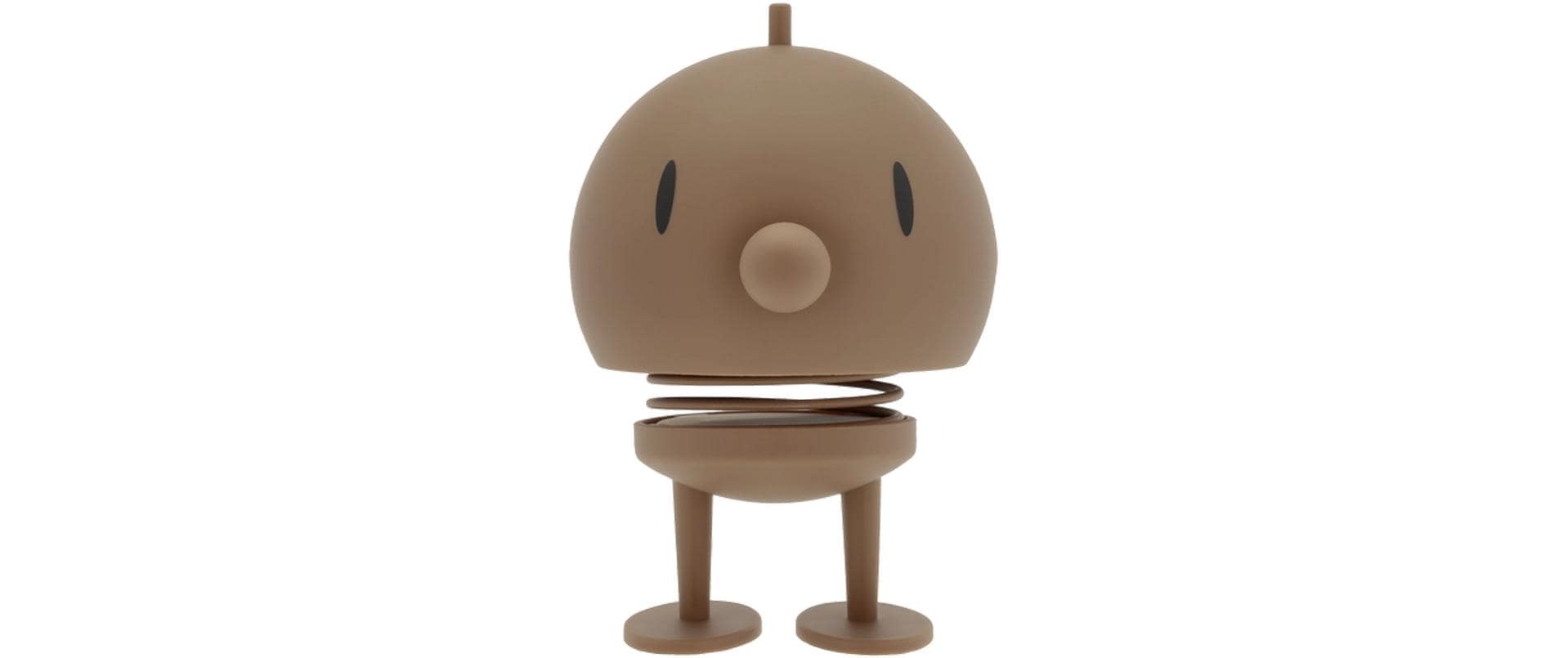 Hoptimist Aufsteller Soft Bumble Braun Gr. L, H:15, D: 10cm