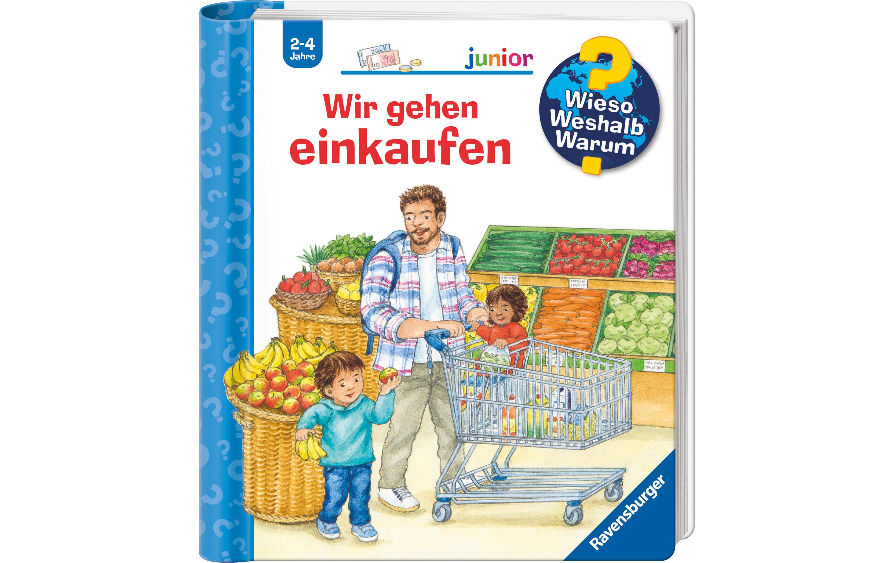 WWW: Wir gehen einkaufen 2-4 Jahre