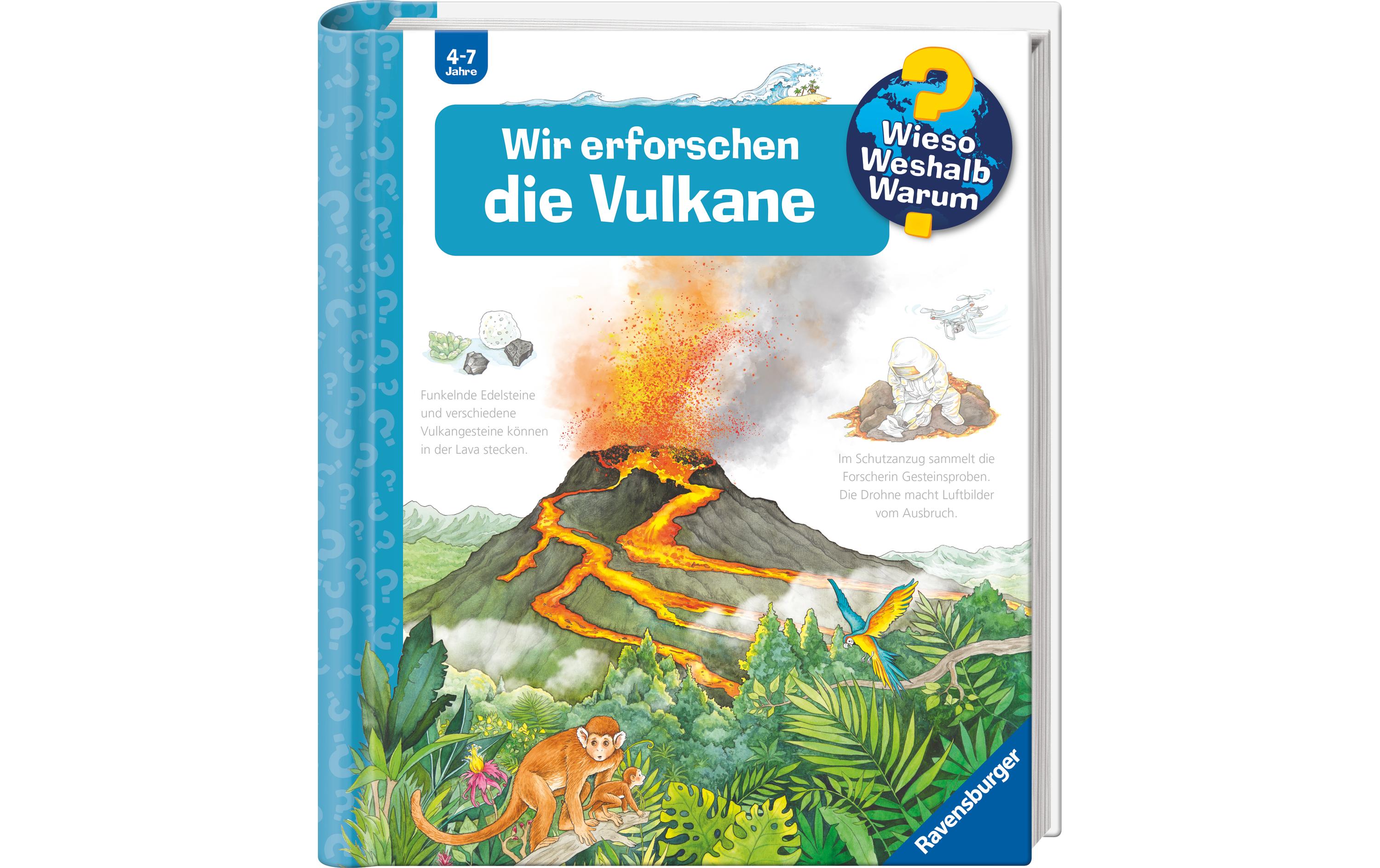 WWW: Wir erforschen die Vulkane 4-7 Jahre