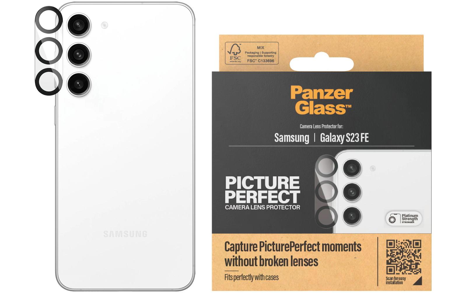 PanzerGlass Camera Protector Galaxy S23 FE