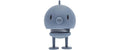 Hoptimist Aufsteller Soft Bumble Blau Gr.M, H:10.7, D: 7.5cm