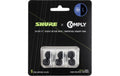 Shure EACYF1-6XS Schaumstoff-Ohrpassstücke, schwarz