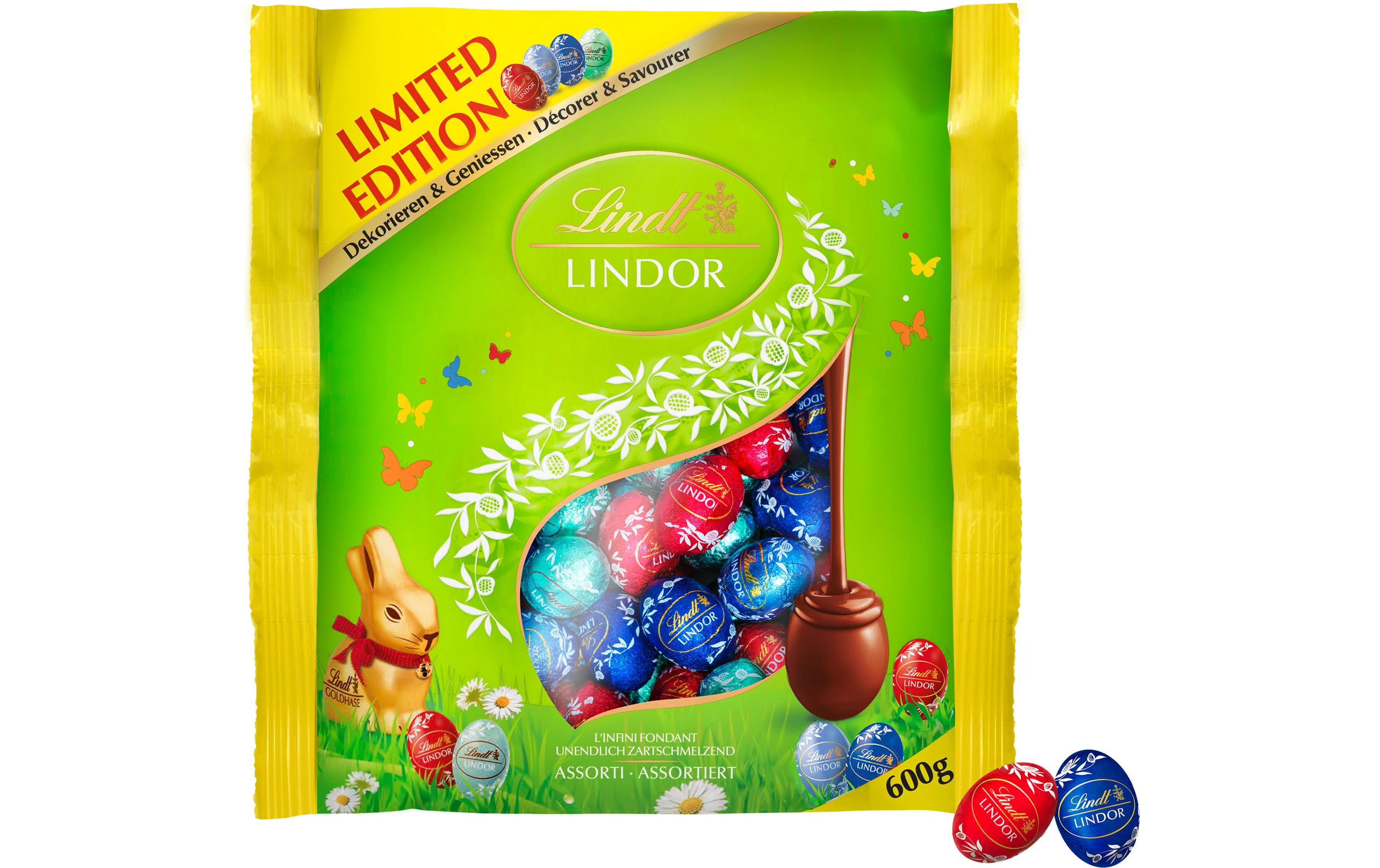 LINDOR Eili Assortiert 600 g